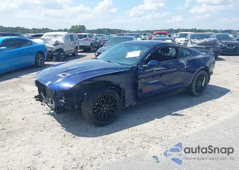 2020 Ford Mustang Ecoboost Fastback z USA, uszkodzony, nr VIN 1FA6P8TH9L5126506